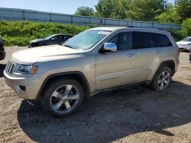 2014 Jeep Grand Cherokee Limited მანქანა იყიდება აუქციონზე, vin: 1C4RJFBG3EC350178, აუქციონის ნომერი: 56643224