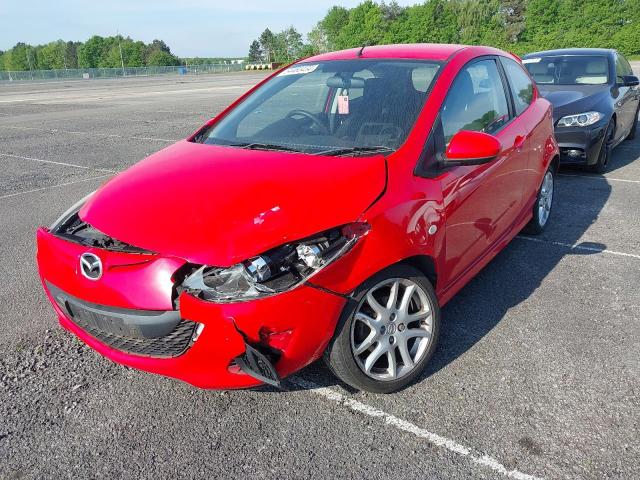 Auction sale of the 2012 Mazda 2 Tamura, vin: *****************, lot number: 54480434