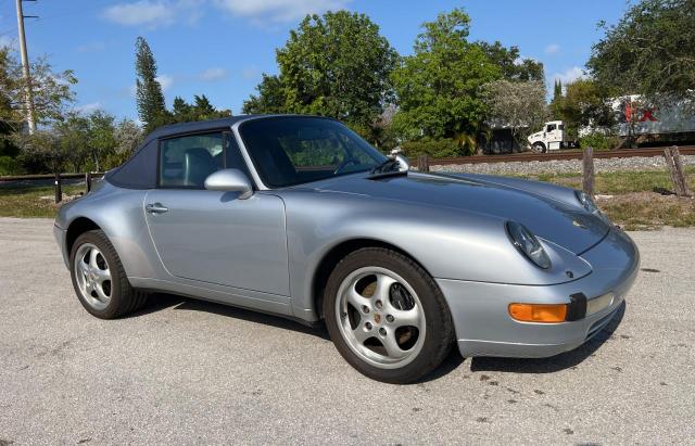 Auction sale of the 1995 Porsche 911 Carrera 2, vin: WP0CA2999SS341220, lot number: 54269524
