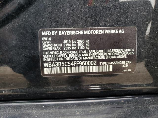 WBA3B5C54FF960002 BMW 328 Xi Sulev