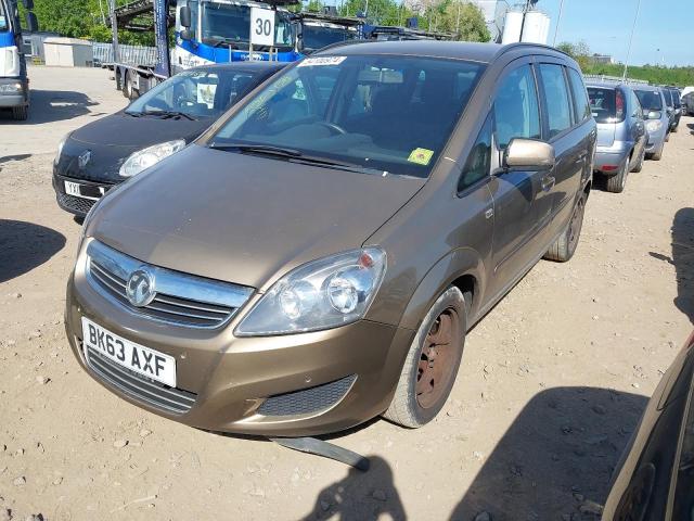 Auction sale of the 2013 Vauxhall Zafira Exc, vin: *****************, lot number: 54100974