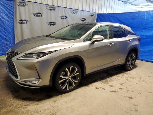 2022 Lexus Rx 450h მანქანა იყიდება აუქციონზე, vin: 2T2HGMDA7NC078597, აუქციონის ნომერი: 54425354