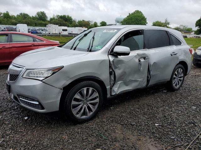 Продаж на аукціоні авто 2014 Acura Mdx Technology, vin: 5FRYD4H43EB016559, номер лоту: 54598174