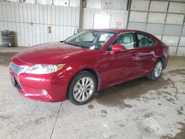 2014 Lexus Es 300h მანქანა იყიდება აუქციონზე, vin: JTHBW1GG7E2059329, აუქციონის ნომერი: 54199934