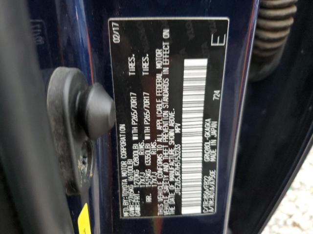 JTEZU5JR7H5153233 Toyota 4RUNNER SR5