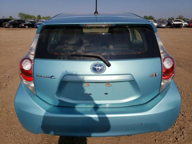 JTDKDTB36E1074904 Toyota PRIUS C