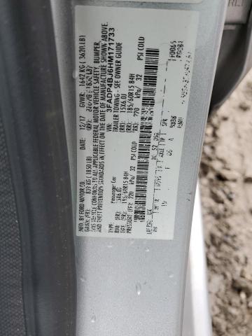 3FADP4BJ6HM171733 Ford FIESTA SE