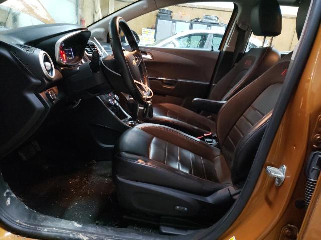 1G1JF6SB8H4100090 Chevrolet Sonic Premier
