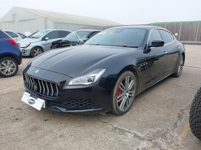Продажа на аукционе авто 2019 Maserati Quattropor, vin: *****************, номер лота: 53370094