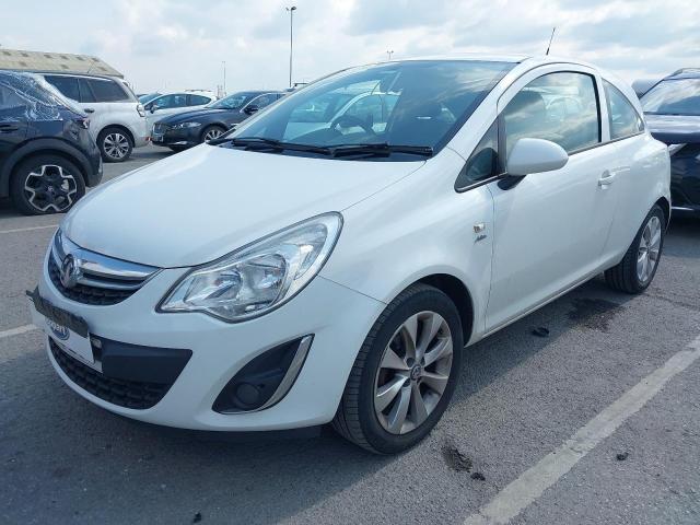 Auction sale of the 2012 Vauxhall Corsa Acti, vin: *****************, lot number: 52984504