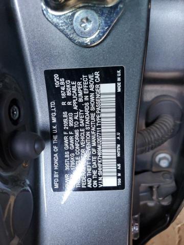 SHHFK7H69MU207711 Honda CIVIC EX