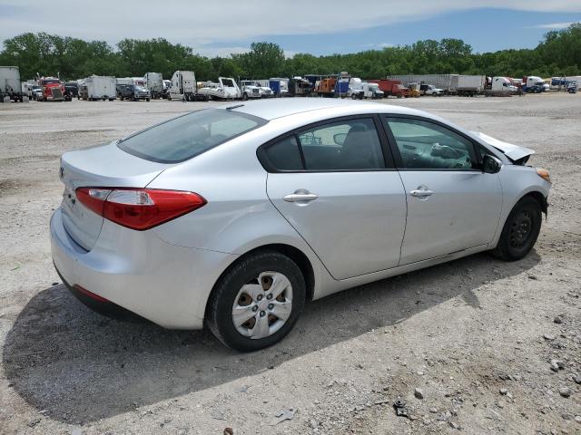 KNAFK4A60E5117485 KIA FORTE LX