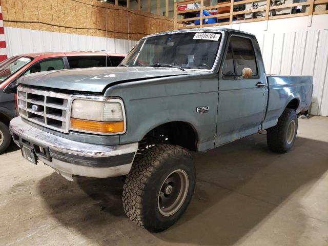 Auction sale of the 1990 Ford F150, vin: 2FTEF14H6LCA00768, lot number: 55036764