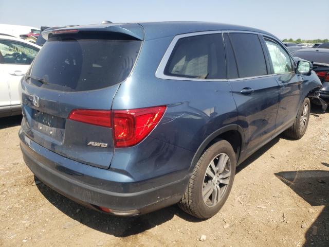 5FNYF6H82GB039246 Honda PILOT EXL