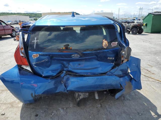 JTDKDTB30F1583825 Toyota PRIUS C