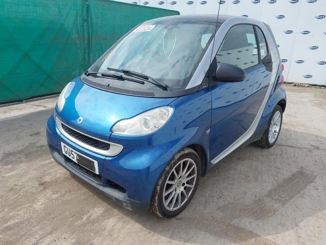 Auction sale of the 2007 Smart Fortwo Pas, vin: *****************, lot number: 52025224