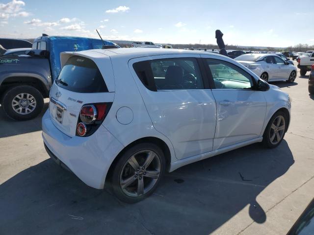 1G1JG6SB1F4126041 Chevrolet Sonic Rs