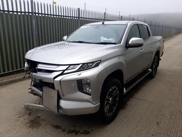 Auction sale of the 2021 Mitsubishi L200 Barba, vin: *****************, lot number: 44675104