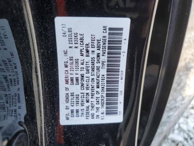 1HGCR2F10HA207834 Honda Accord Sport Special Edition
