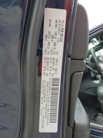 1C4RJFBGXJC287090 Jeep Grand Cherokee Limited