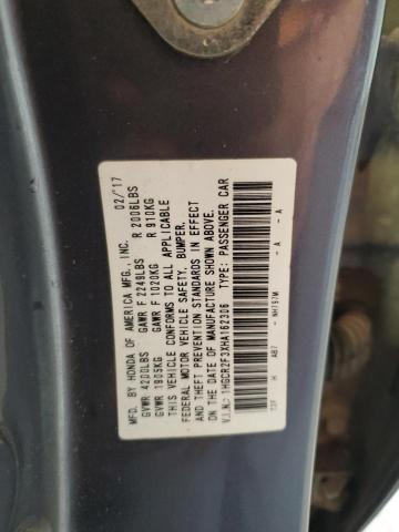 1HGCR2F3XHA162306 Honda ACCORD LX