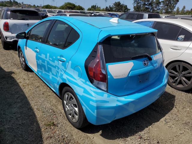 JTDKDTB36F1577446 Toyota PRIUS C