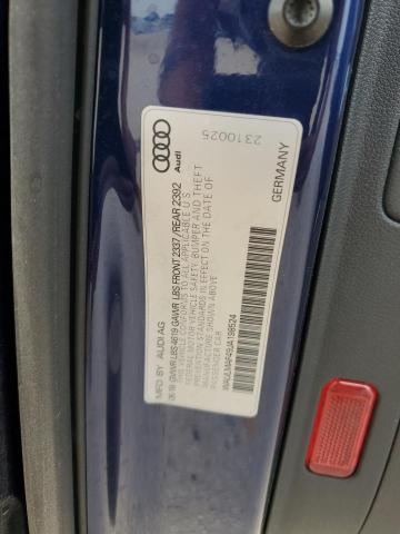 WAULMAF49JA198524 Audi A4 Premium Plus
