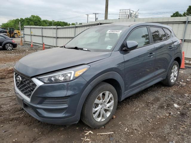 Auction sale of the 2021 Hyundai Tucson Se, vin: KM8J2CA40MU369811, lot number: 49985544