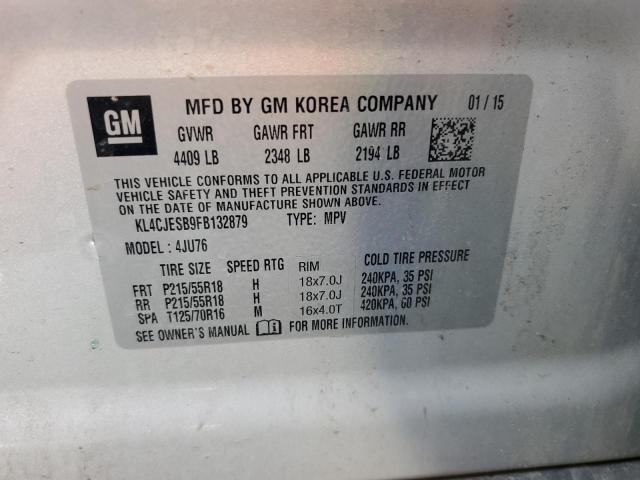 KL4CJESB9FB132879 Buick Encore
