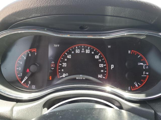 1C4RDJAGXEC349556 Dodge Durango Sxt