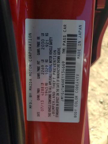 JM1GJ1W66E1134669 Mazda 6 Grand Touring