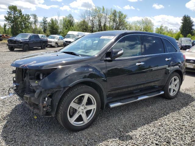 Auction sale of the 2012 Acura Mdx Advance, vin: 2HNYD2H65CH520832, lot number: 55117494