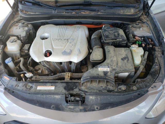 KMHEC4A4XFA124345 Hyundai SONATA HYBRID