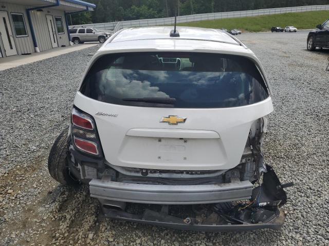 1G1JG6SH3H4176396 Chevrolet Sonic
