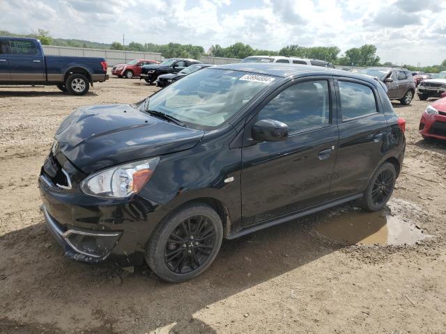 53994884 :رقم المزاد ، ML32A5HJ9KH007195 vin ، 2019 Mitsubishi Mirage Le مزاد بيع