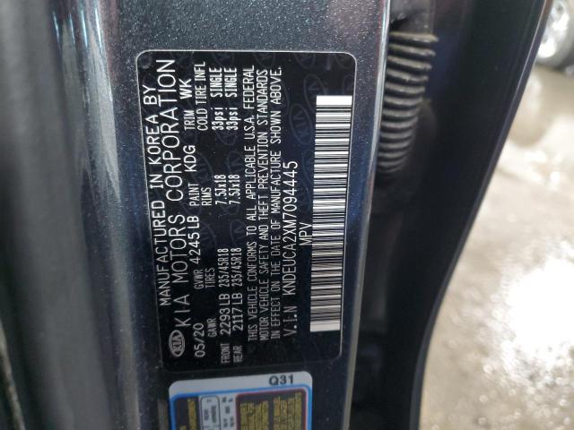 KNDEUCA2XM7094445 KIA SELTOS S