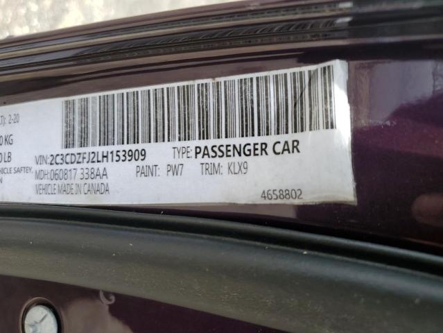 AL21AN01600051096 Dodge Challenger