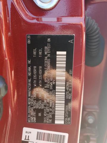5TDZZRAH7LS028322 Toyota Highlander L