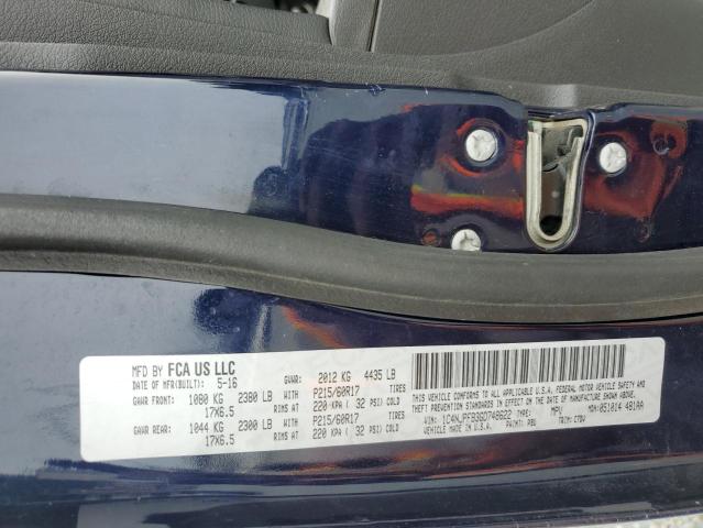 1C4NJPFB3GD748622 Jeep Patriot Latitude