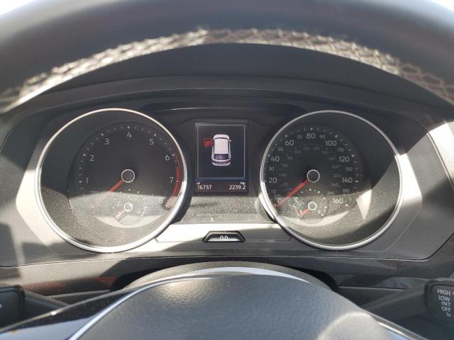 3VV3B7AX2MM158419 Volkswagen TIGUAN SE
