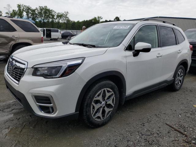 Auction sale of the 2021 Subaru Forester Limited, vin: JF2SKAUCXMH432990, lot number: 54421254