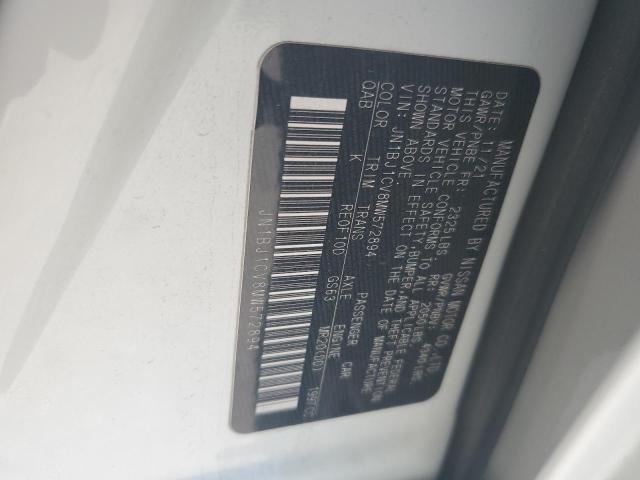 JN1BJ1CV8MW572894 Nissan Rogue Sport Sl