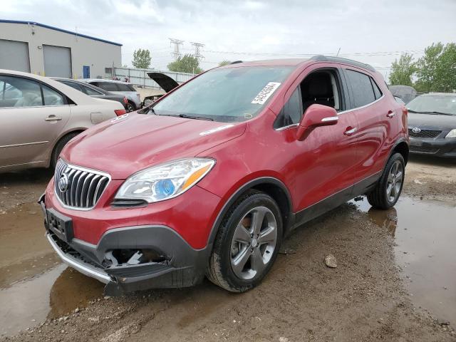 2014 Buick Encore მანქანა იყიდება აუქციონზე, vin: KL4CJASB0EB780473, აუქციონის ნომერი: 54242664