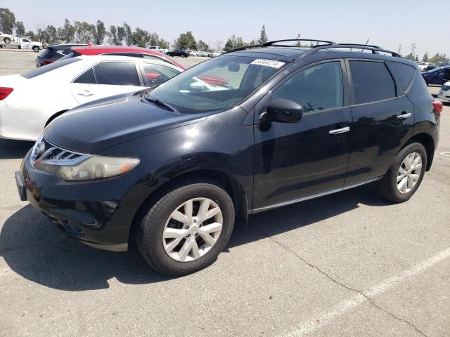 Auction sale of the 2011 Nissan Murano S, vin: JN8AZ1MWXBW151222, lot number: 53364214