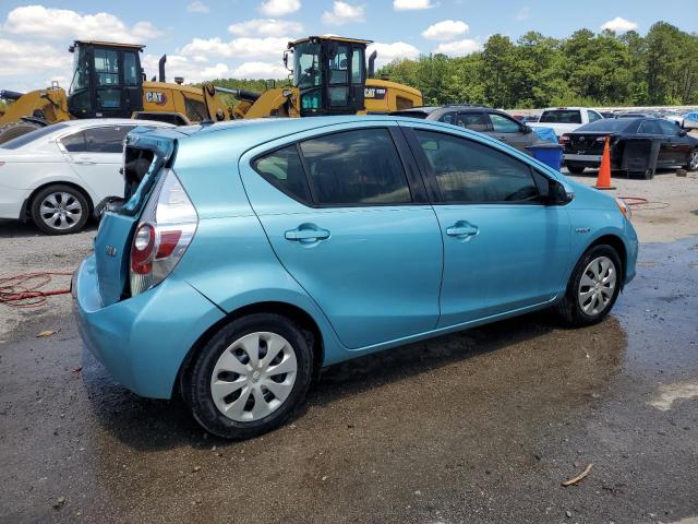 JTDKDTB33E1076268 Toyota PRIUS C