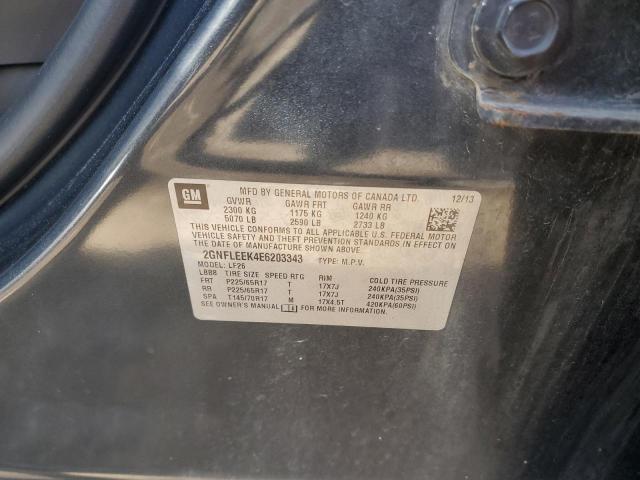 2GNFLEEK4E6203343 Chevrolet EQUINOX LS