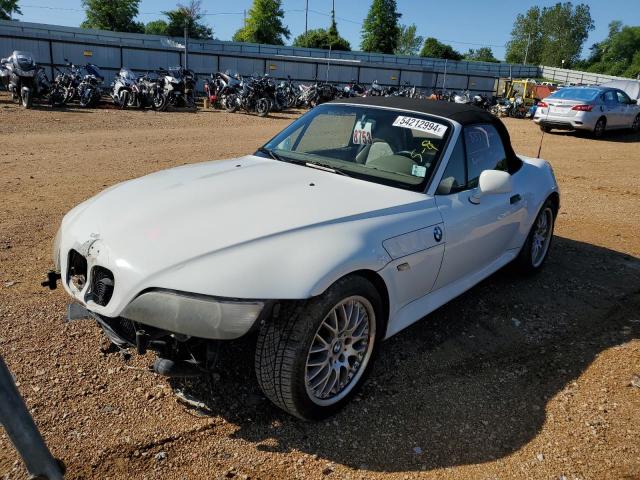 Auction sale of the 2000 Bmw Z3 2.8, vin: 4USCH3341YLF71509, lot number: 54212994