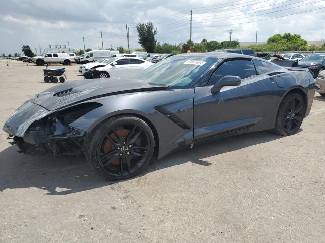 Продаж на аукціоні авто 2014 Chevrolet Corvette Stingray Z51 2lt, vin: 1G1YK2D76E5113650, номер лоту: 57003654