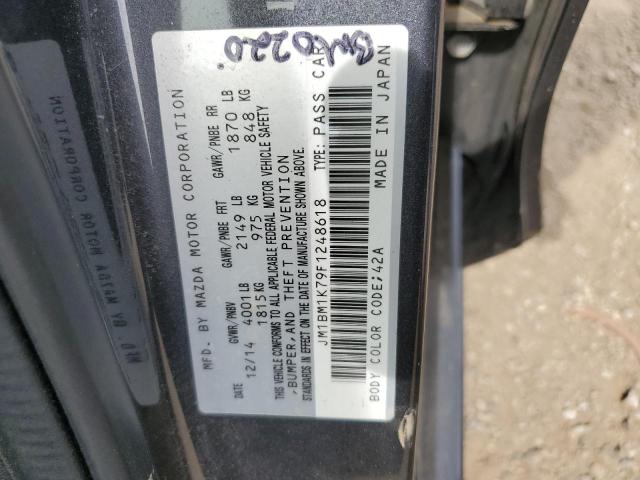JM1BM1K79F1248618 Mazda 3 SPORT