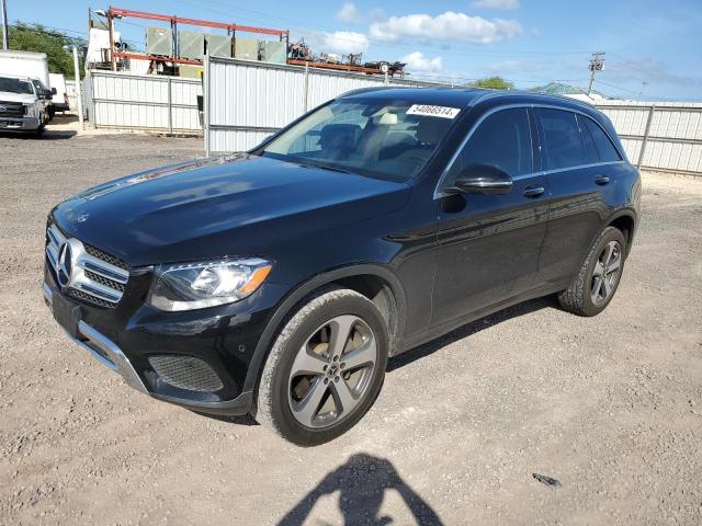 54066514 :رقم المزاد ، WDC0G4JB6JF355959 vin ، 2018 Mercedes-benz Glc 300 مزاد بيع